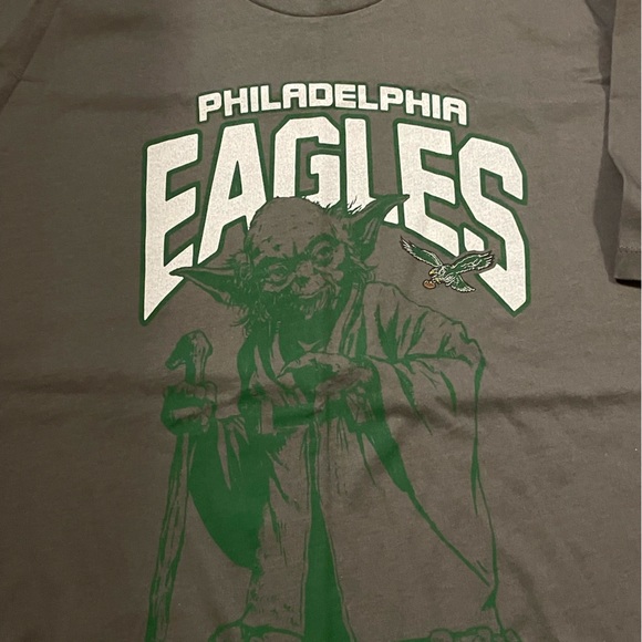 Star Wars Philadelphia Eagles t shirt - Picture 3 of 5